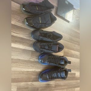 I’m selling my Jordan 11 gamma blue 14 last shot 12 royal blue